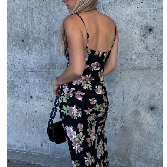 Audrey 3+1 Floral Maxi Dress Large - Picture 2 of 11